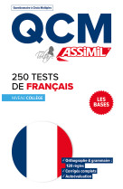 Qcm 250 tests francais