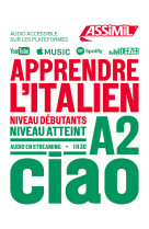 Apprendre l'italien 2022