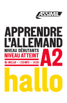 Apprendre l'allemand niveau a2