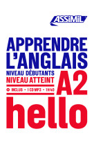 Apprendre l'anglais niveau a2