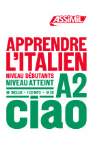 Apprendre l'italien niveau a2