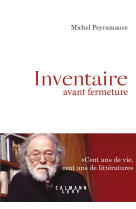 Inventaire avant fermeture