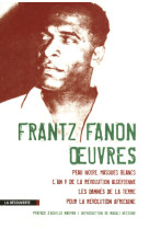 Frantz fanon - oeuvres