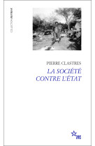 La societe contre l etat