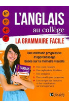 L anglais au college. la grammaire facile