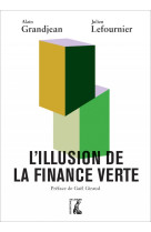 L'illusion de la finance verte