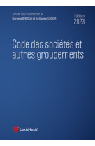 Code des societes et autres groupements 2023