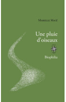 Une pluie d'oiseaux - illustrations, noir et blanc