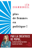 La place des femmes en politique