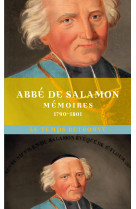 Memoires  - abbe de salamon