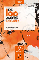 Les 100 mots de rimbaud