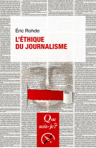 L'ethique du journalisme