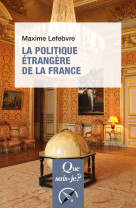 La politique etrangere de la france