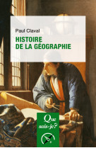 Histoire de la geographie