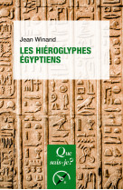 Les hieroglyphes egyptiens