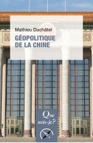 Geopolitique de la chine