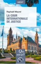 La cour internationale de justice