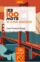 Les 100 mots de la beat generation