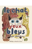 Le chat aux yeux bleus