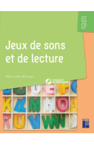 Jeux de sons et de lecture gs-cp + cd-rom