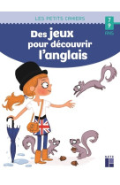 Des jeux pour decouvrir l'anglais 7-9 ans