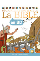 La bible en bd - gf relie