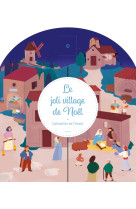 Le joli village de noel - calendrier de l avent