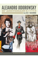 Jodorowsky 90 ans t9 : juan solo -pietrolin o