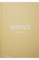 Versace defiles