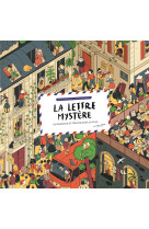 La lettre mystere. un cherche et trouve dan s la ville