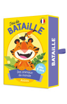 Jeu de bataille des animaux du monde