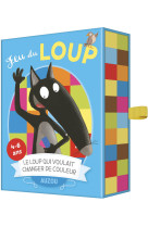 Le jeu de cartes du loup qui voulait change r de couleur