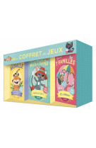 Mon coffret de jeux - 7 familles, mistigri et bataille