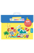 Ma pochette de 100 gommettes - en vacances