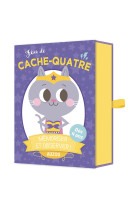 Mon jeu de cache-quatre - memoriser et obse rver