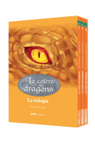 Coffret trilogie la colere des dragons