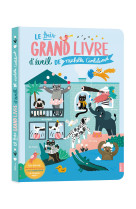 Le tres grand livre d'eveil de michelle car lslund