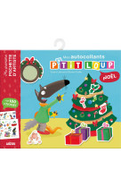 Mes autocollants p'tit loup - noel - + de 1 00 stickers