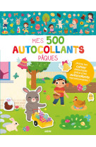 Mes 500 autocollants - paques