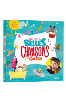 Les plus belles chansons de gaetan + cd