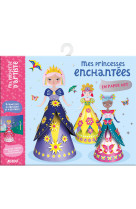 Mes princesses enchantees - en paper art