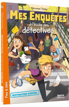 Mes enquetes a l'ecole des detectives t02 destination mystere