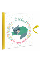 Le livre de naissance de mon bebe