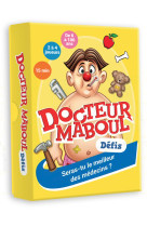 Docteur maboul - defis