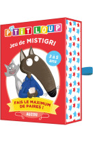 P'tit loup - jeu de mistigri - fais le maximum de paires !