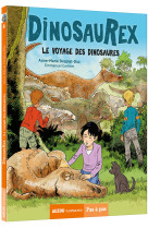 Dinosaurex t06 le voyage des dinosaures