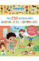 250 autocollants - animaux de compagnie