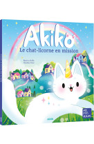 Akiko le chat licorne en mission