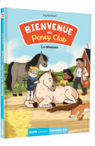 Bienvenue au poney-club t03 la blessure