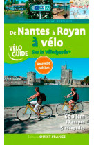 De nantes a royan a velo. sur la velodyssee